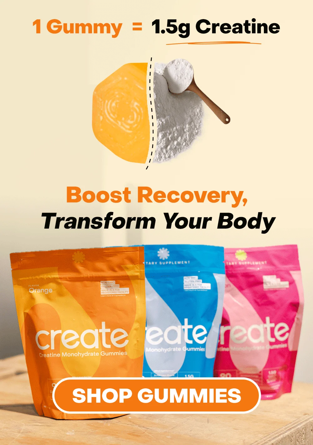 Boost recovery and transform your body