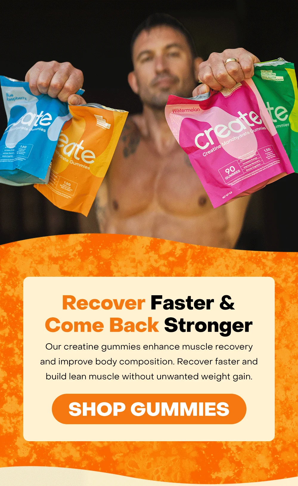recover faster and come back stronger