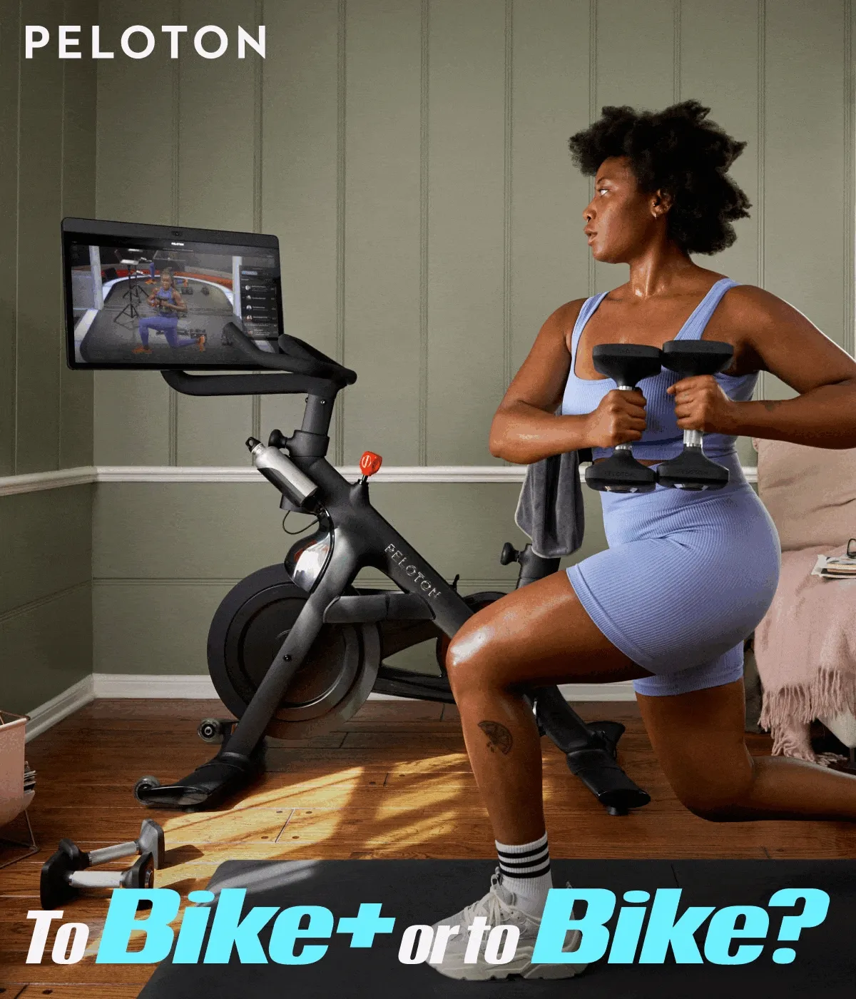 To Bike+ or to Bike?