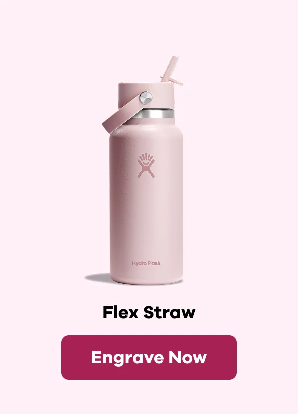 Flex Straw | Engrave Now