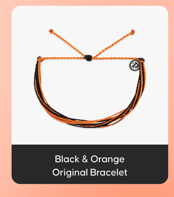 Black & Orange Original Bracelet