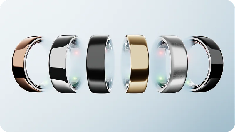 Oura Ring 4 all finishes