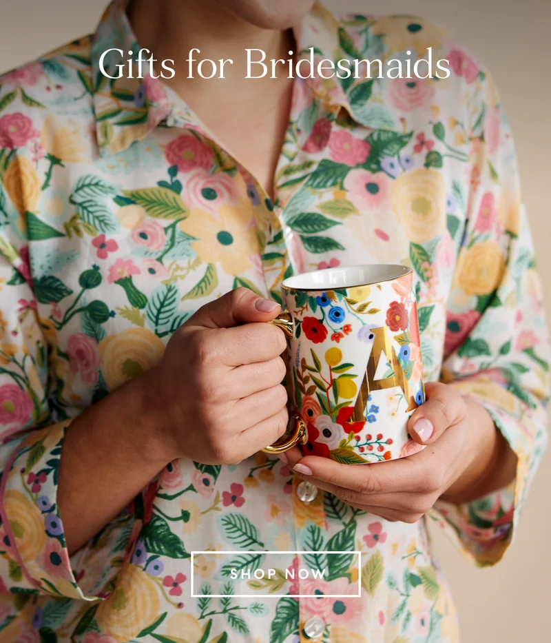 Shop Gifts for Bridesmaids