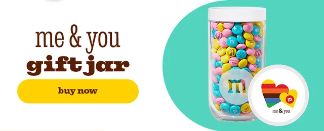ME & YOU GIFT JAR
