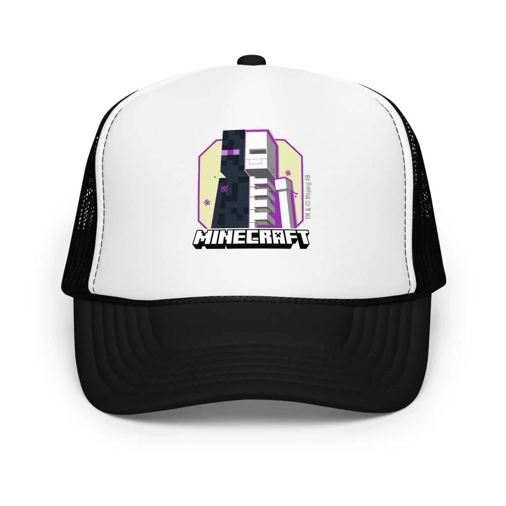 Image of Enderman Skeleton Trucker Hat