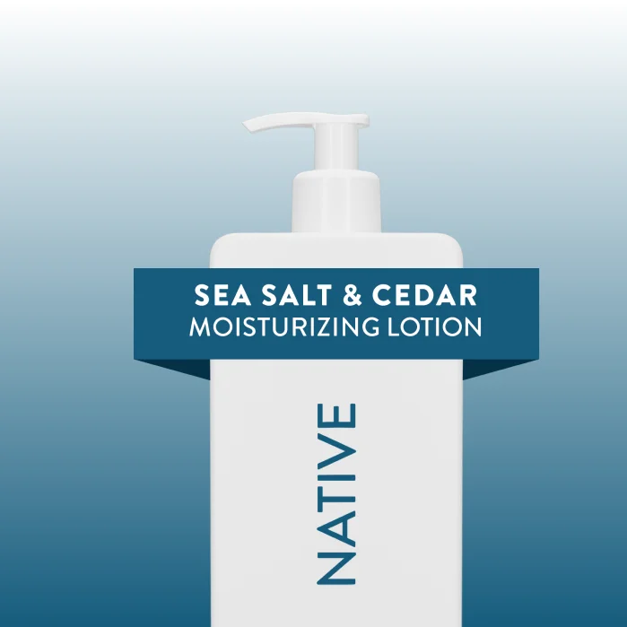 Sea Salt and Cedar Moisturizing Lotion