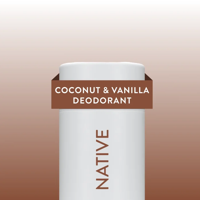 Coconut and Vanilla Deodorant