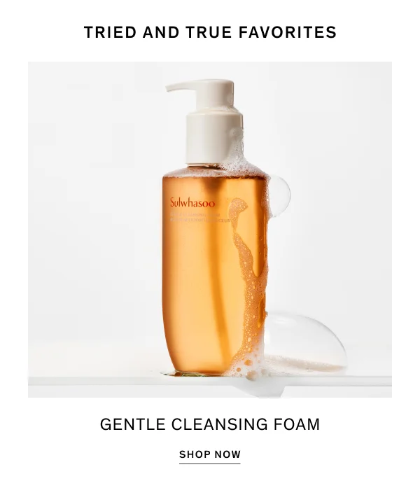 Gentle Cleansing Foam