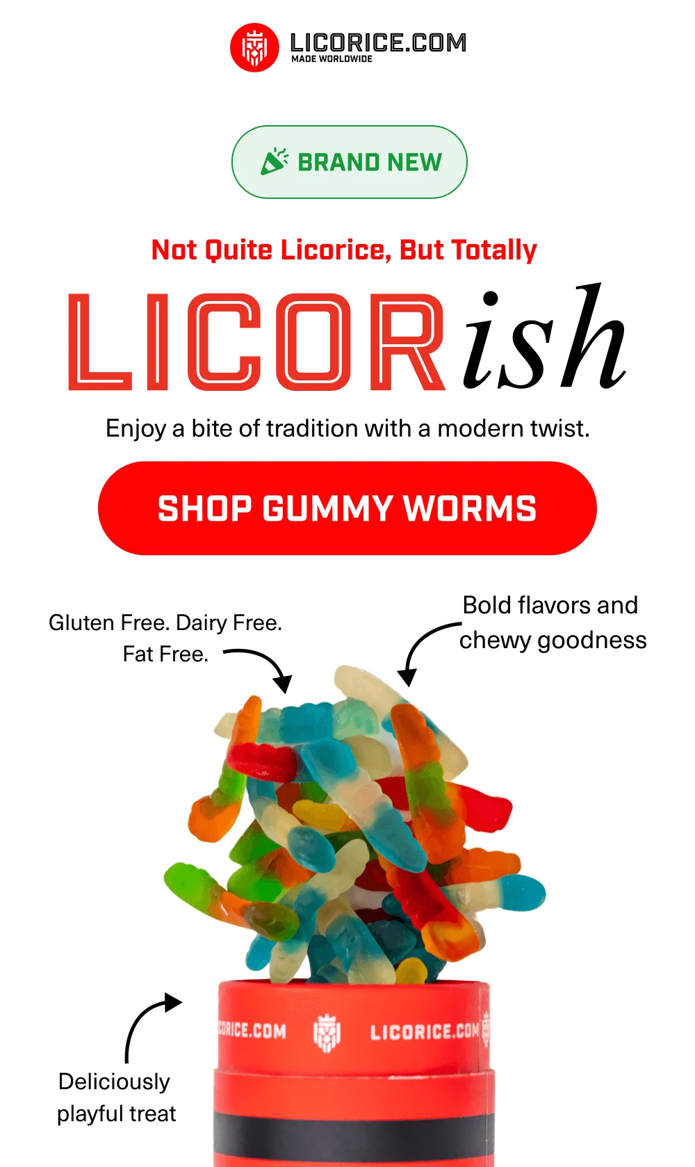 Gummy Worms!