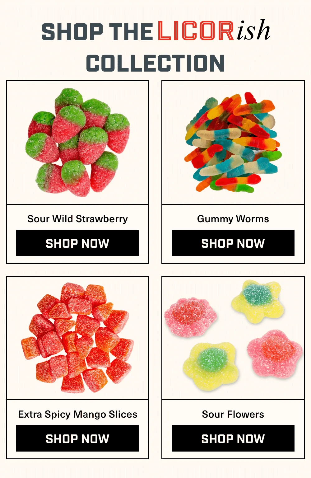 Licorish Collection