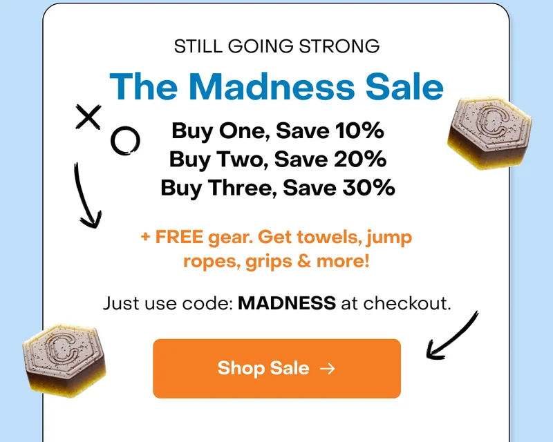 The Madness Sale
