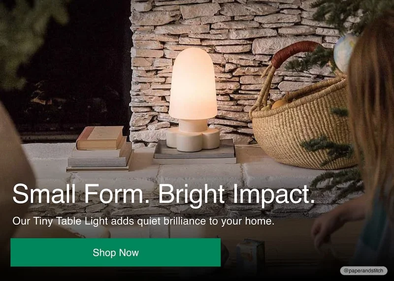 Small Form. Bright Impact.