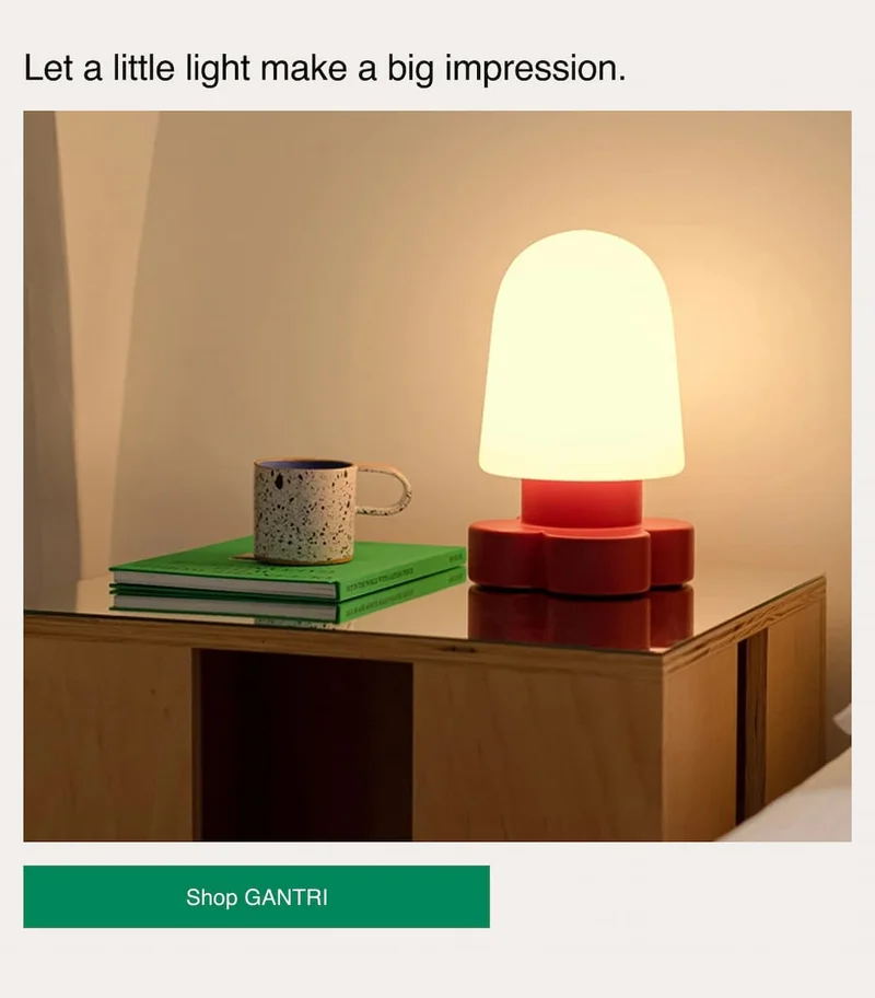 Let a little light make a big impression.