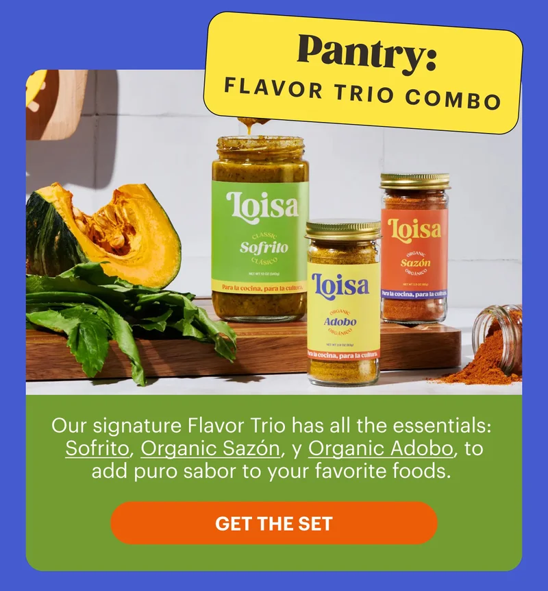 Pantry: Flavor Trio Combo GET THE SET