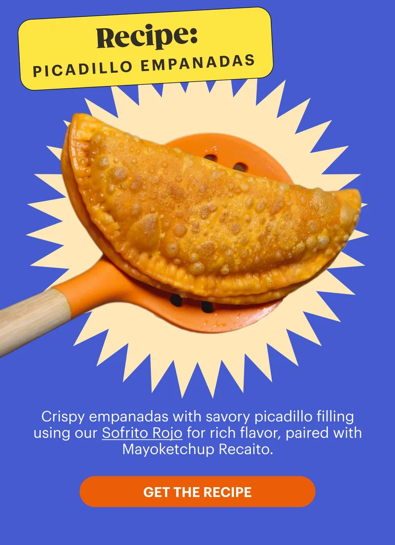 Recipe: Picadillo Empanadas GET THE RECIPE