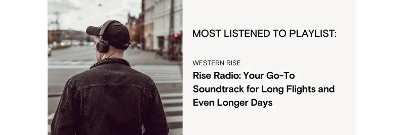 Most Listened to Playlist: Your Go-To Soundtrack for Long Flights and Even Longer Days