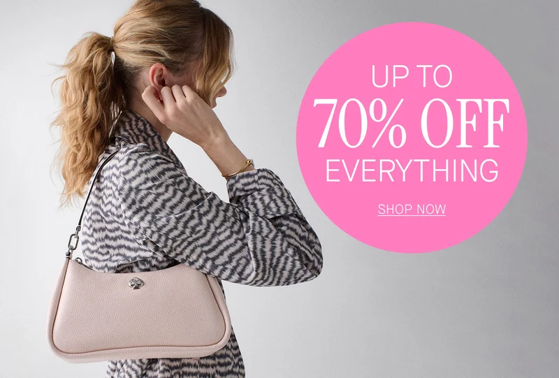UP TO 70% OFF EVERYTHING SHOP NOW