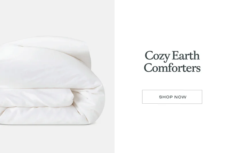 Cozy Earth Comforters: Shop Now