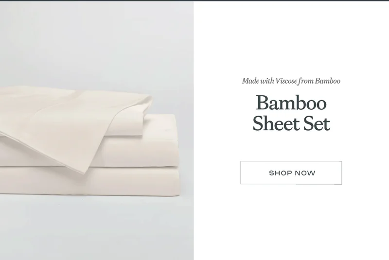 Bamboo Sheet Set - Shop Now