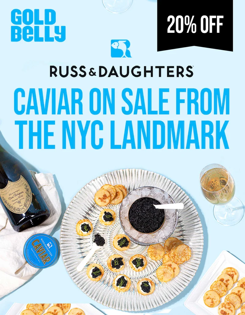 Russ & Daughters Sale Russ & Daughters Sale