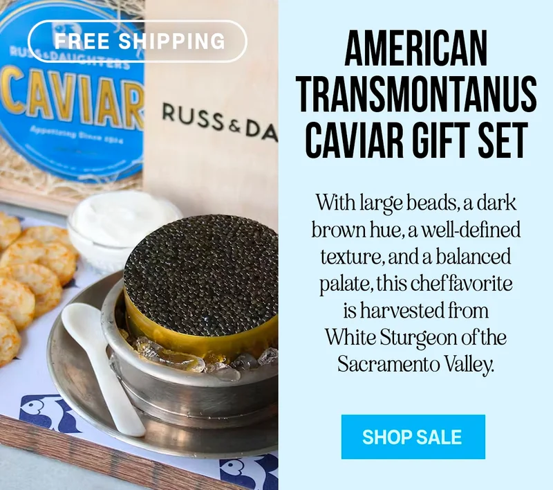 American Transmontanus Caviar Gift Set American Transmontanus Caviar Gift Set