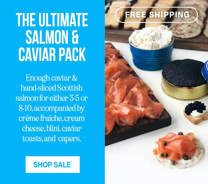 The Ultimate Salmon & Caviar Pack The Ultimate Salmon & Caviar Pack