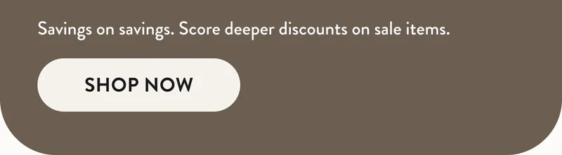 Private Clearance Sale