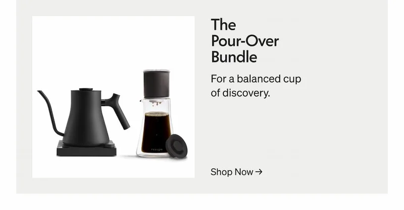 The Pour-Over Bundle