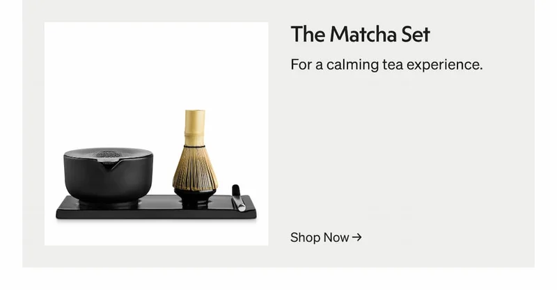 The Matcha Set