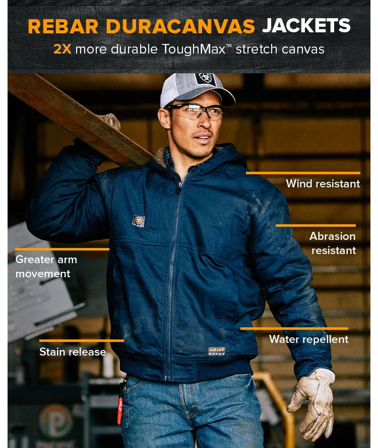 REBAR DURACANVAS JACKETS