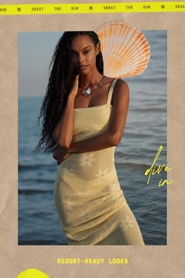 Resort-ready looks