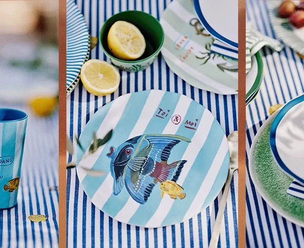 Nautical dishes