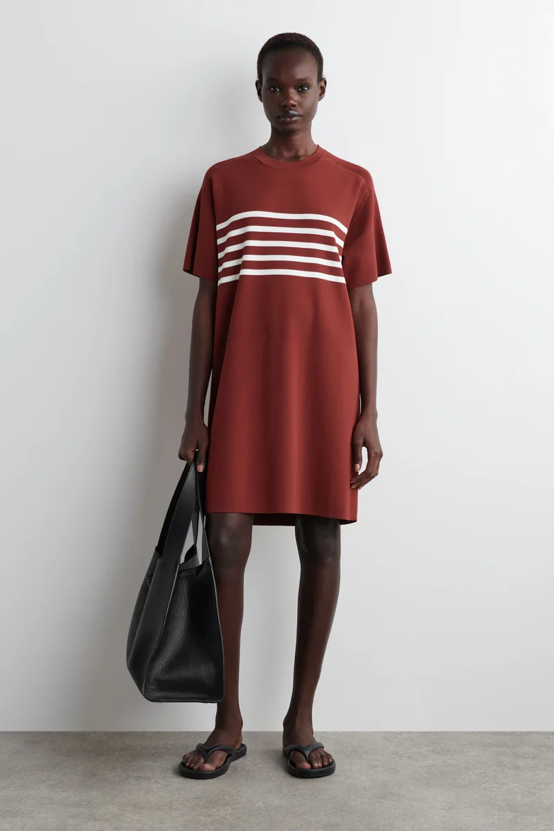 SHIRT DRESS