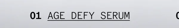 Age Defy Serum