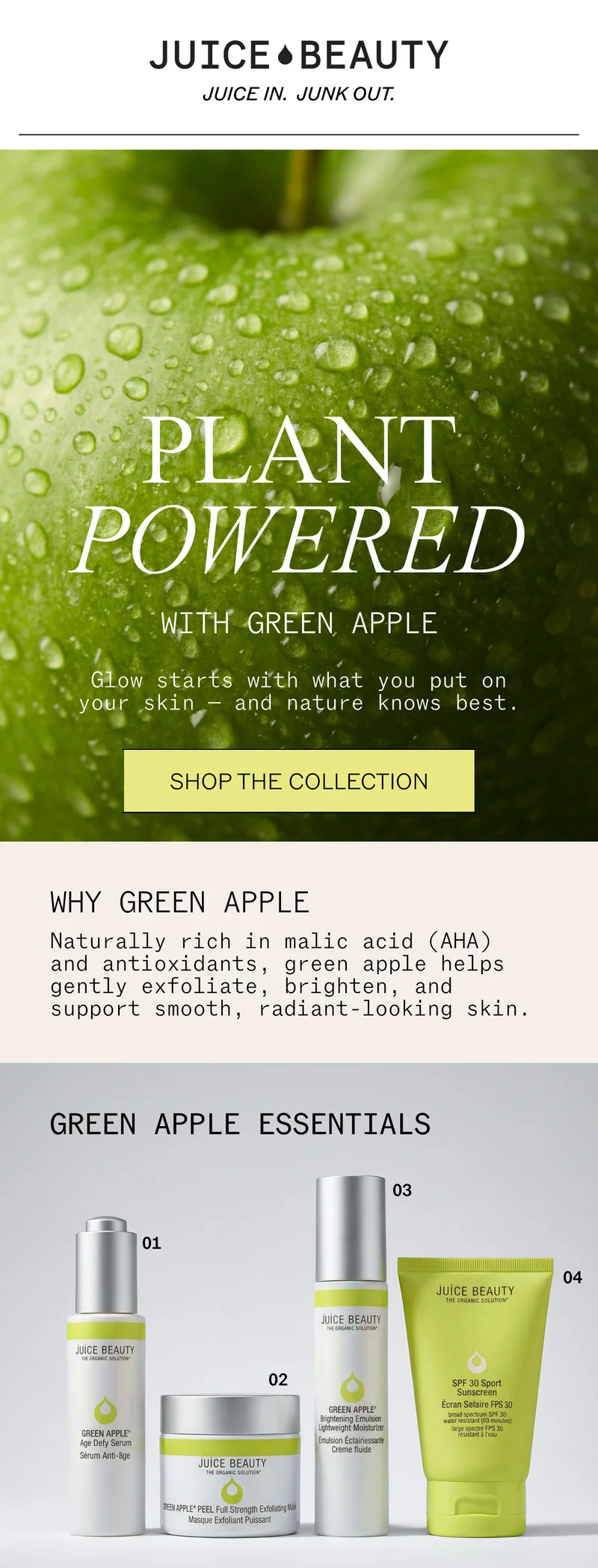 Green Apple Brightening
