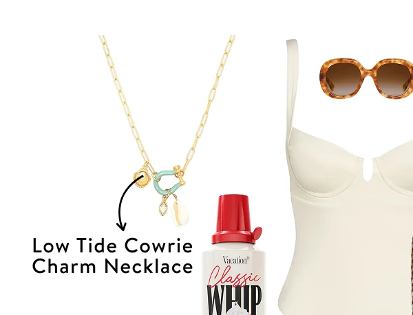Low Tide Charm Necklace