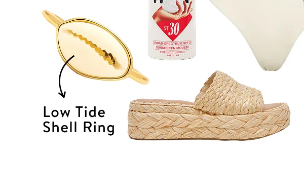 Low Tide Shell Ring