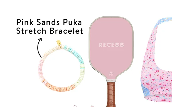 Pink Sands Stretch Bracelet