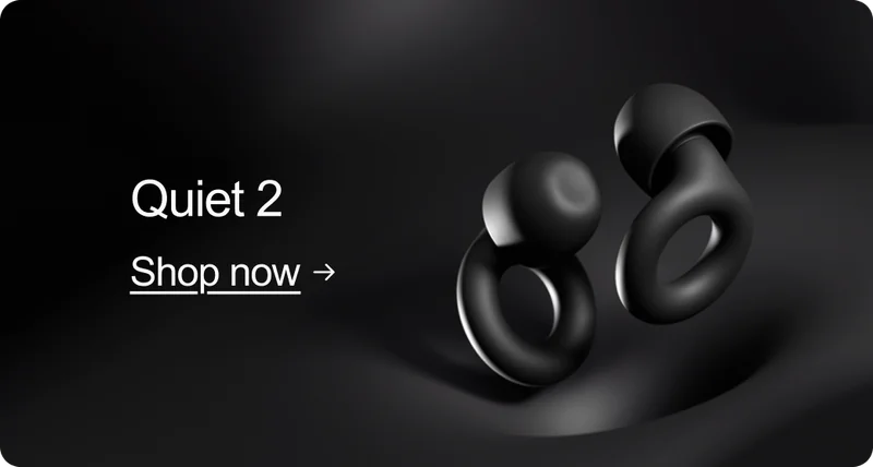 Quiet 2 earplugs