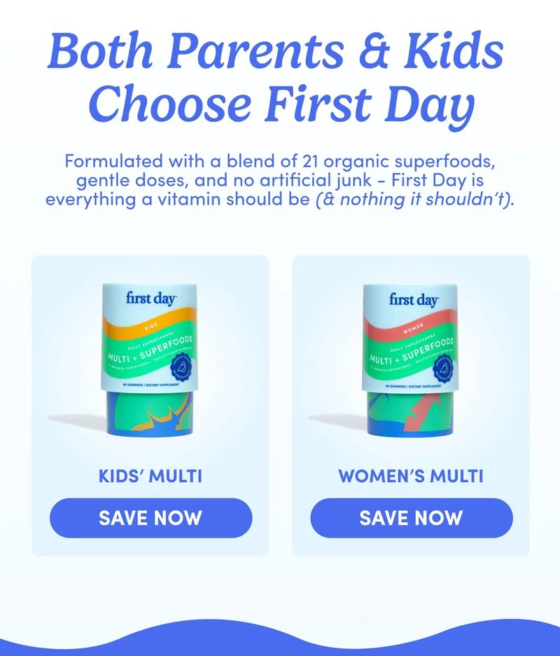 Both parents & kids choose First Day!