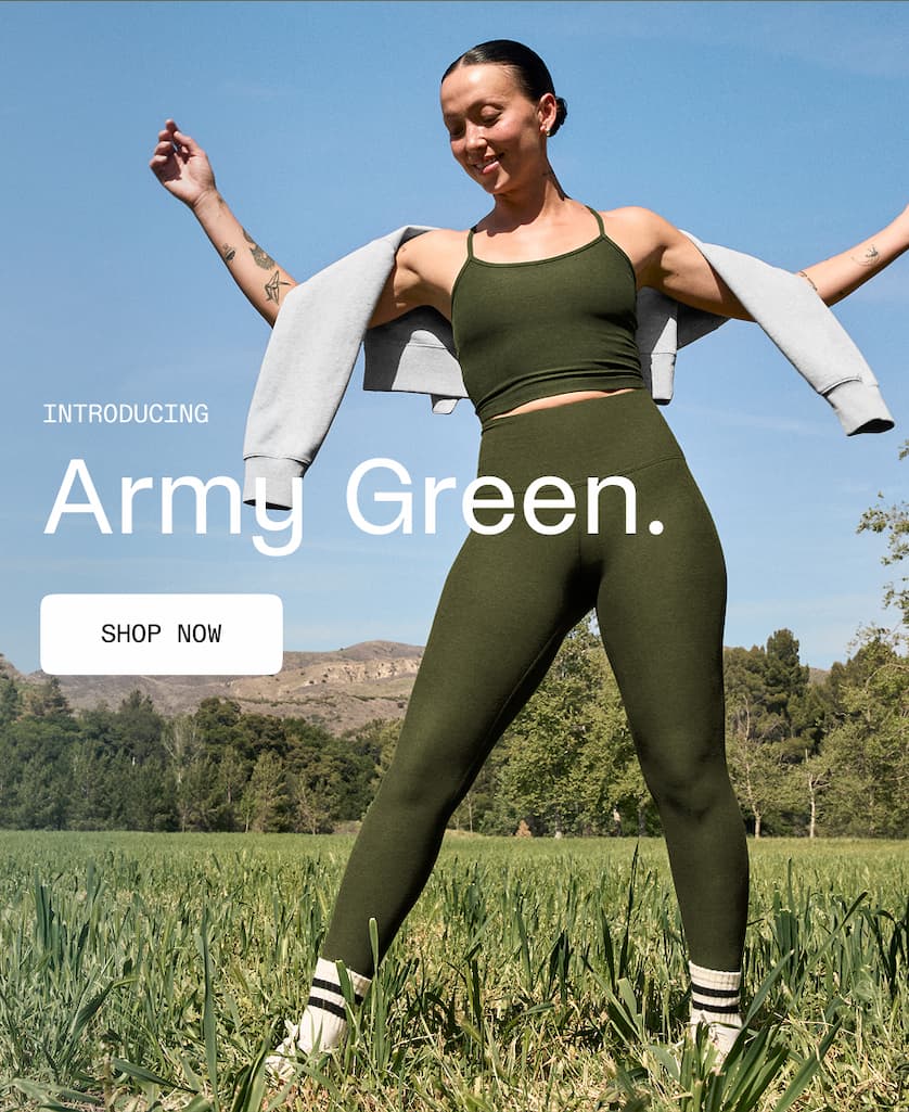 Shop Army Green Heather