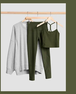 Spacedye Caught In The Midi High Waisted Legging in Army Green Heather