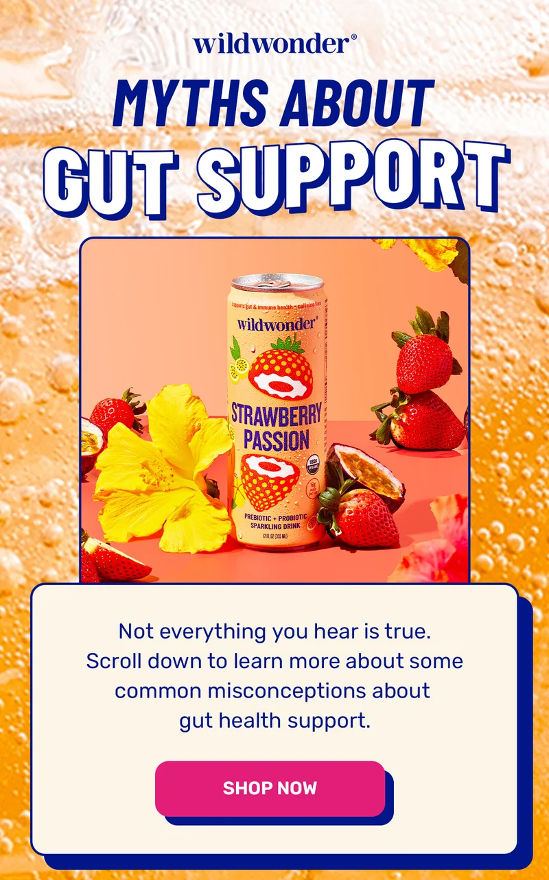 Myths about gut support
