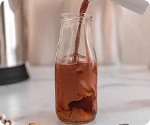 Rich Red Velvet Creamer