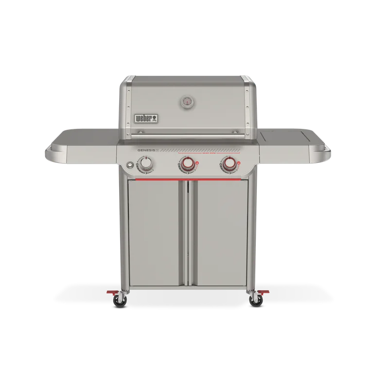 Genesis® E-325W Gas Grill Titanium Edition (Liquid Propane)