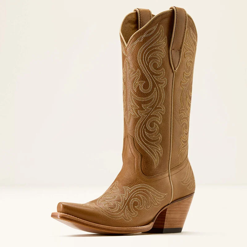 Amora X Toe Western Boot