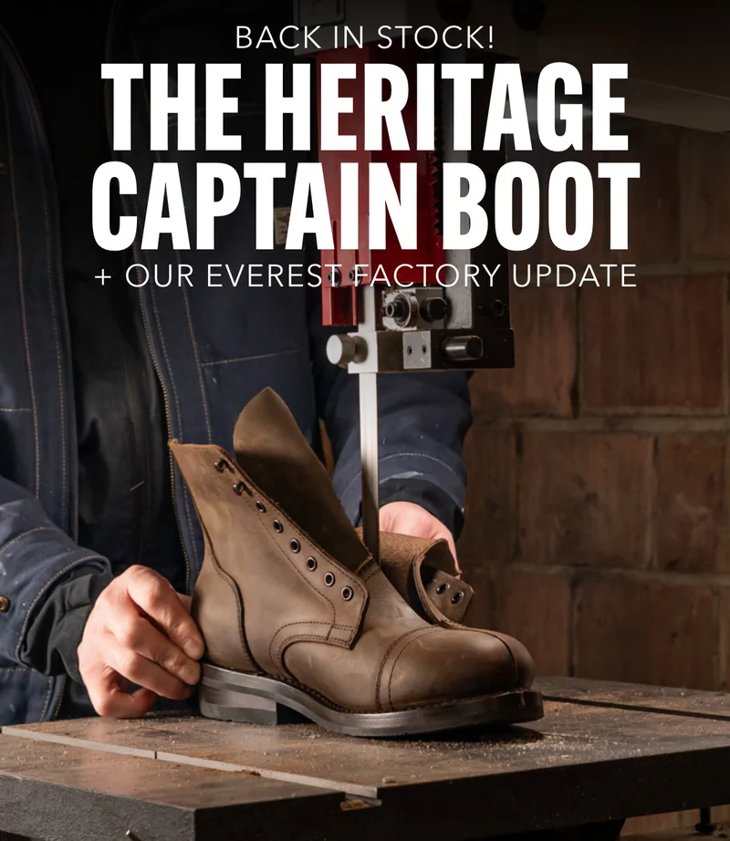 The Heritage Captain Boot