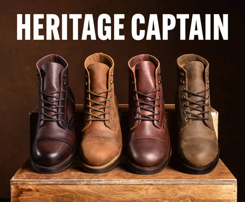 The Heritage Captain Boots