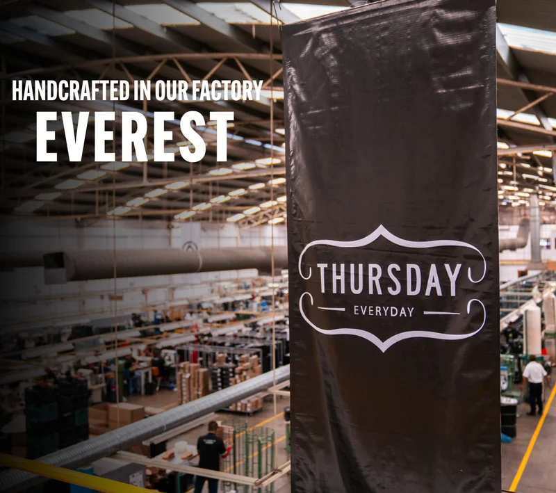 Handcrafted In Our Factory Everest
