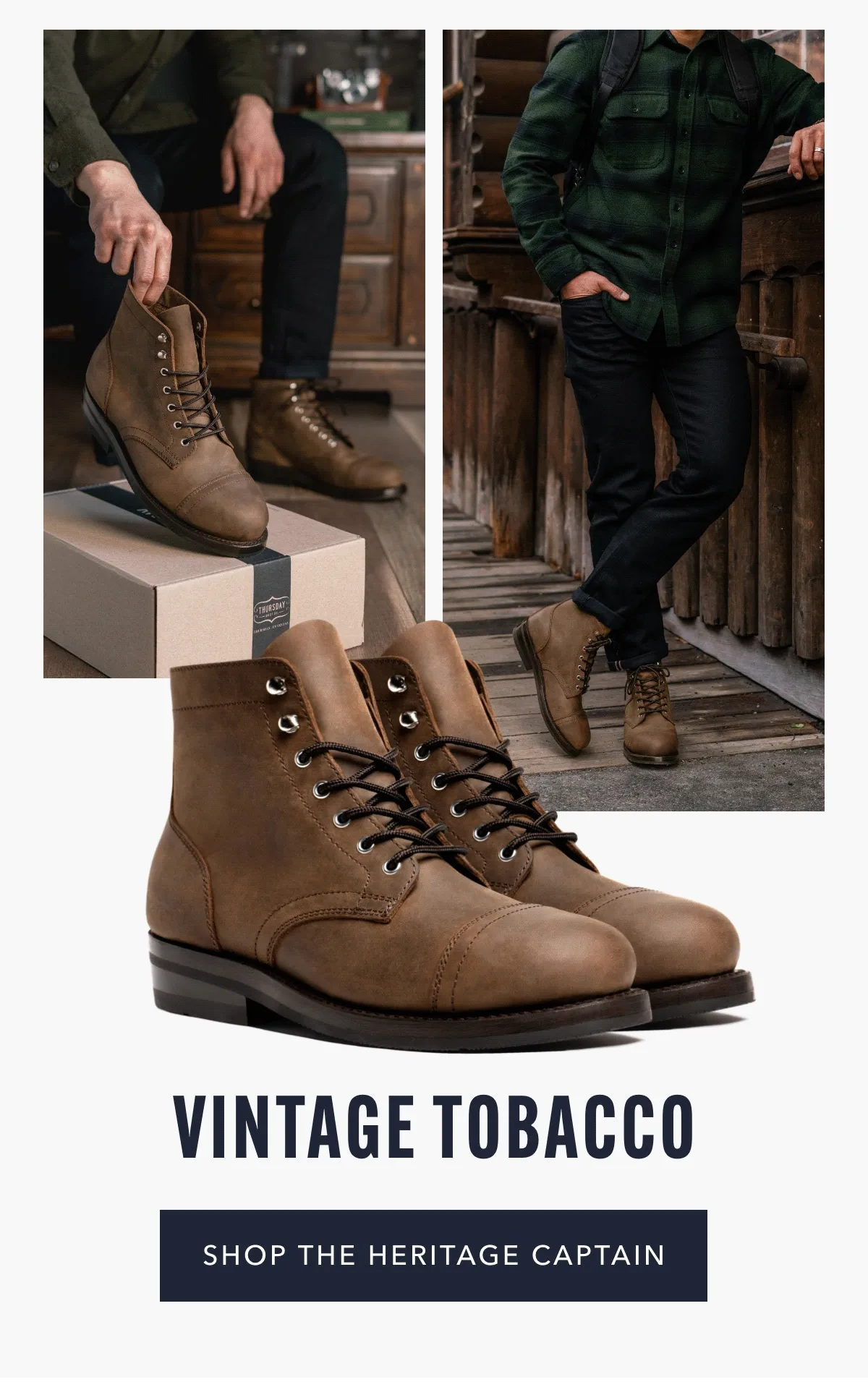 Shop The Heritage Captain